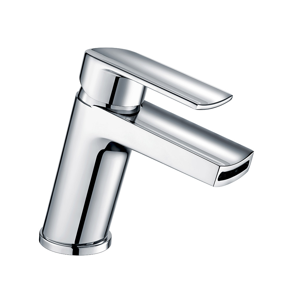 Vellamo Poise Mono Basin Mixer & Deck Mounted Bath Filler