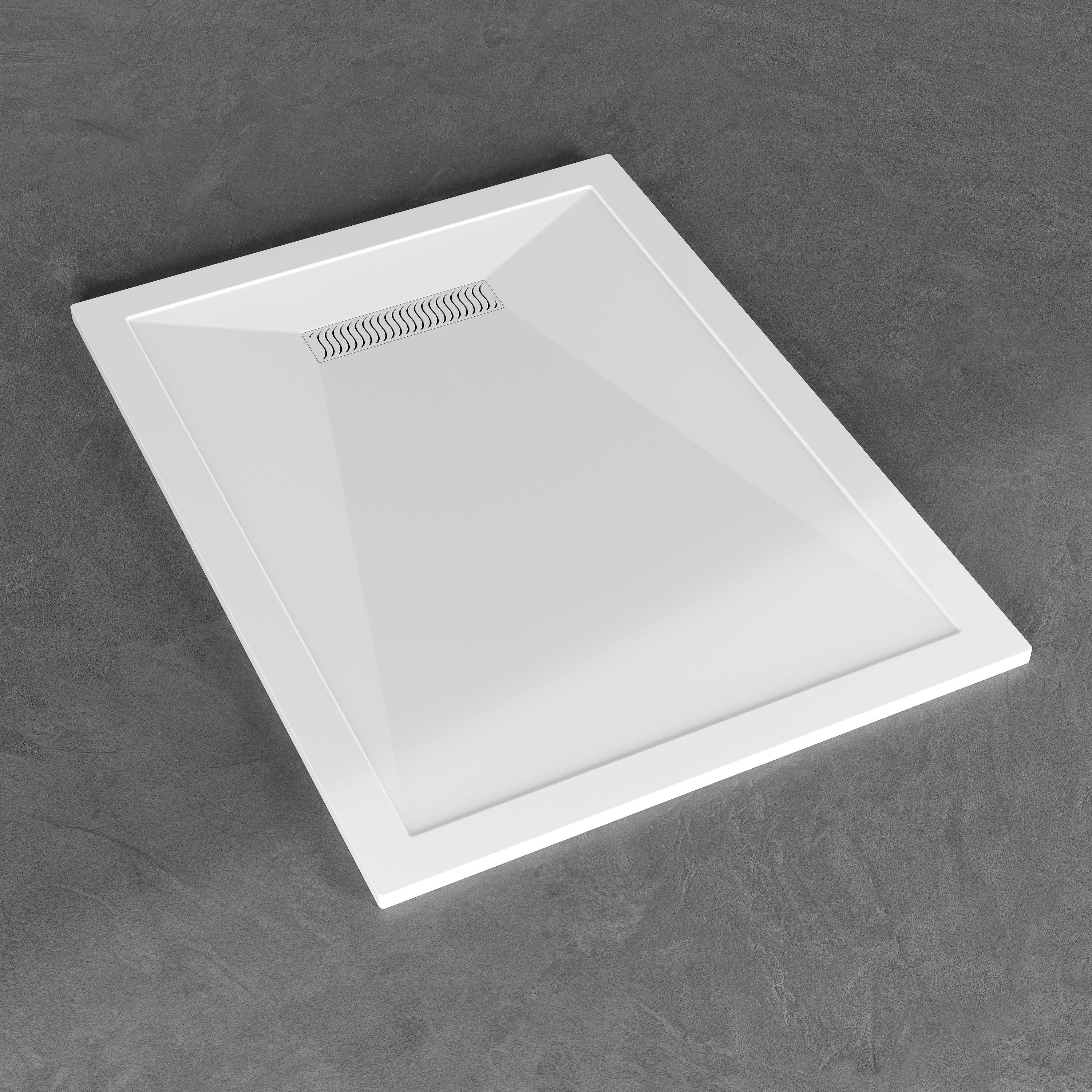 Harbour Linear 25mm Luxury Stone Rectangular Shower Tray - 9 Sizes