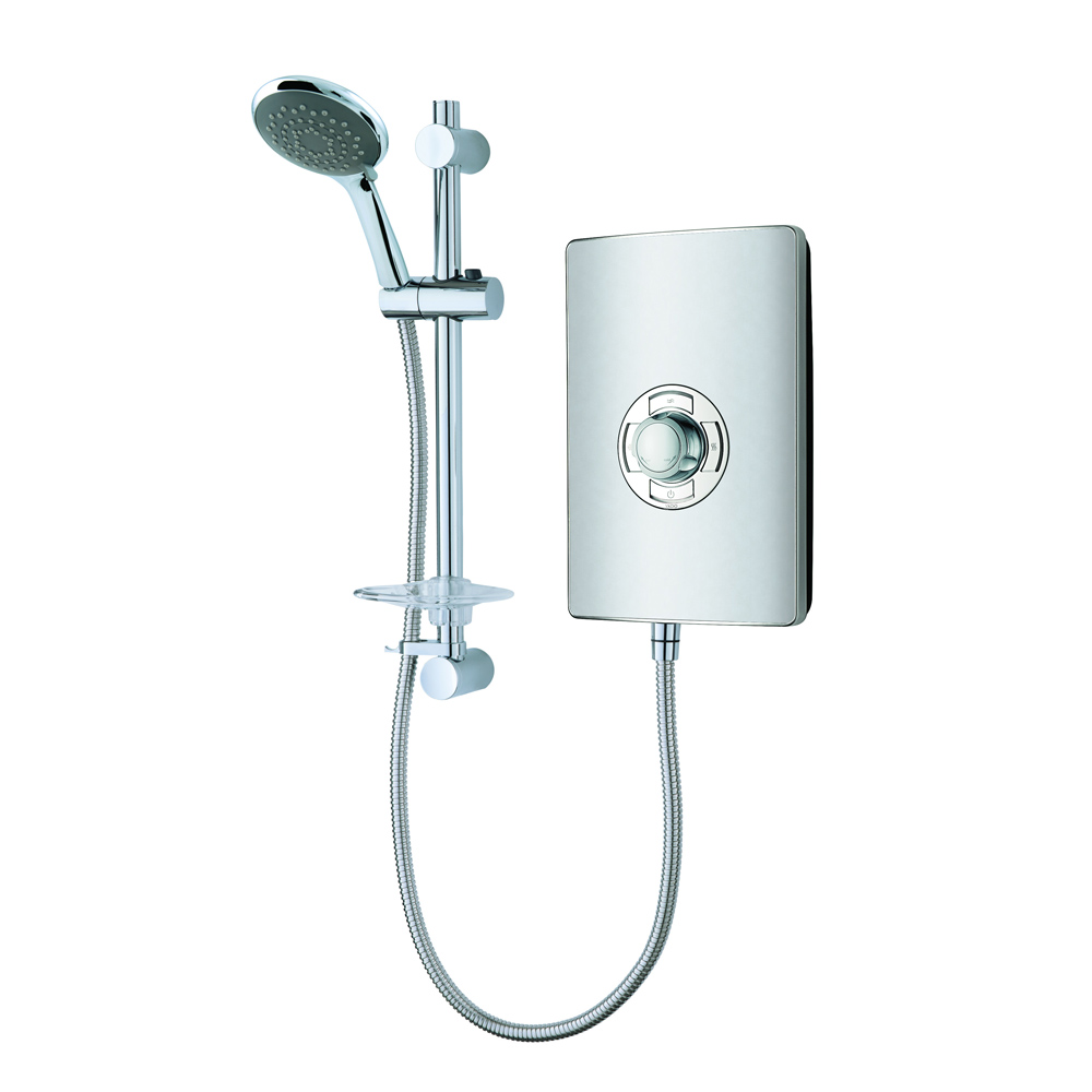 Vado Elegance Electric Shower - Metallic and Chrome