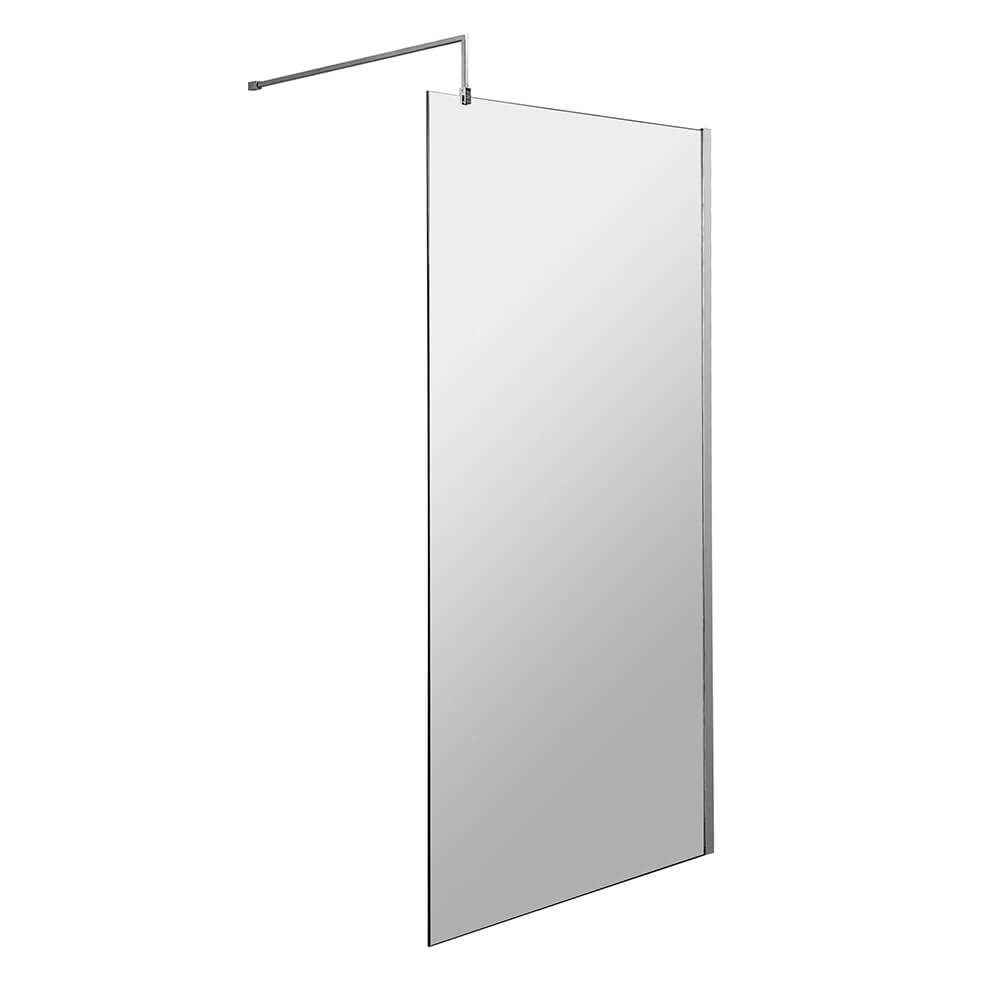 Vellamo 8mm Easy Clean Walk In Panel & Optional Return Panel