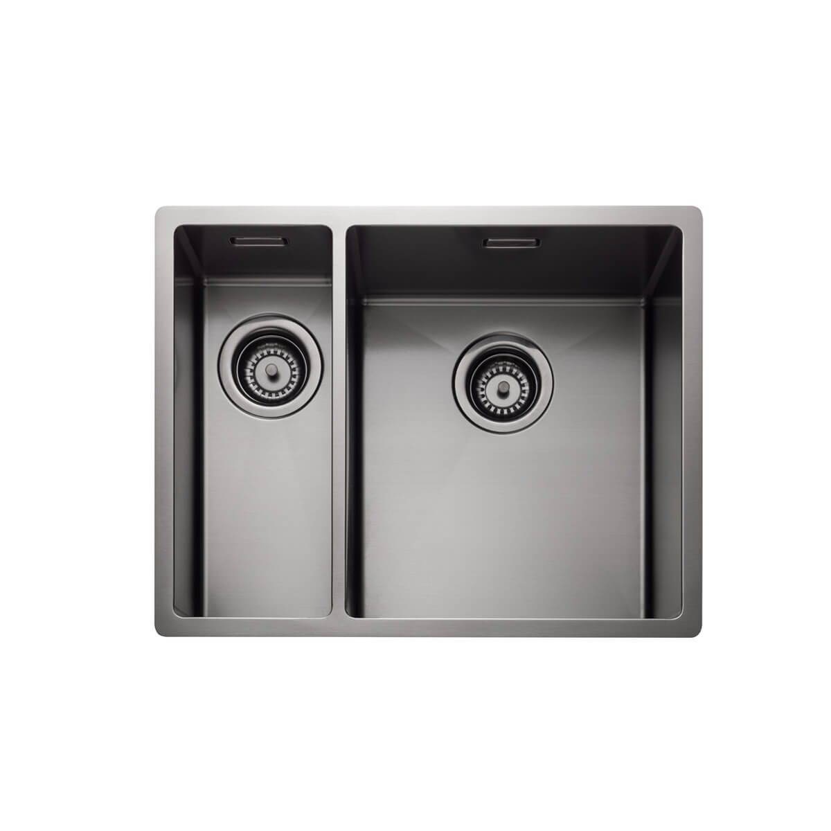 Rangemaster Spectra 1.5 Bowl Inset or Undermount Stainless Steel Kitchen Sink & Waste - 555 x 440mm