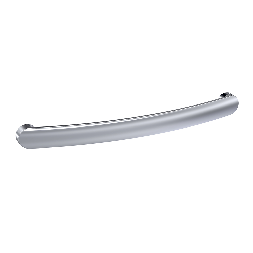 Drench Curved D Bar Furniture Handle - 192mm Centres