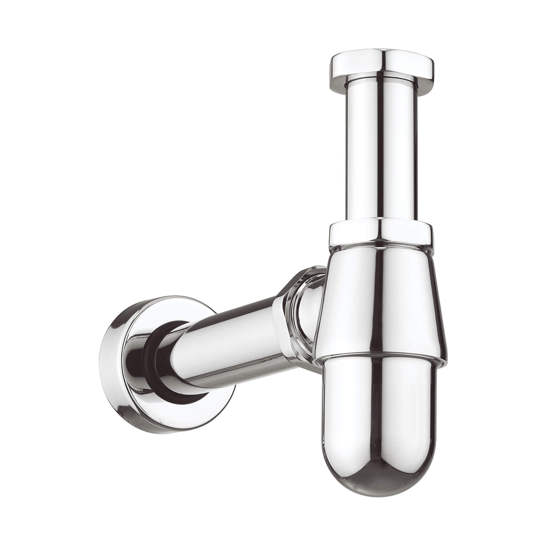 Crosswater Standard Small Bottle Trap with 400mm Pipe