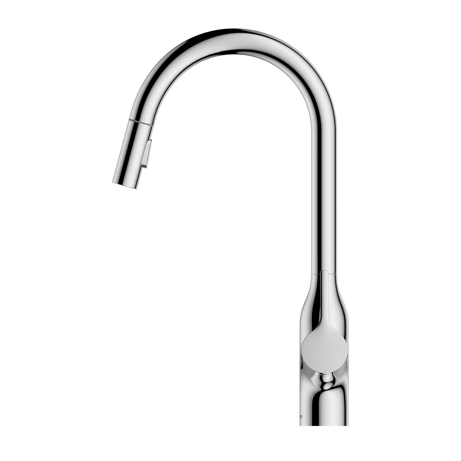 Clearwater Amelio Single Lever Touch-Free Sensor Kitchen Mixer Tap with Pull Out Spray
