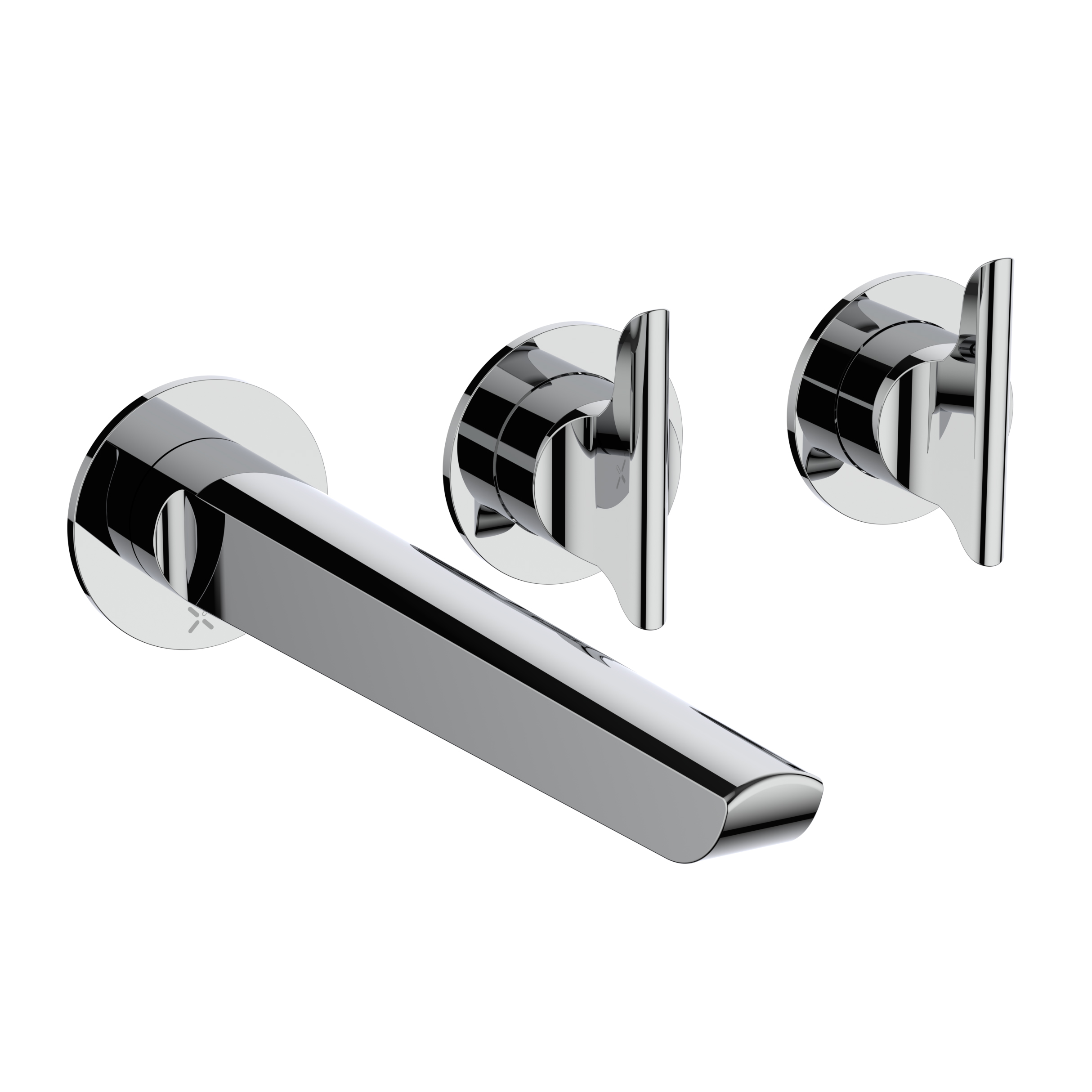 Crosswater Foile Module 2 Outlet Shower Valve & Bath Spout