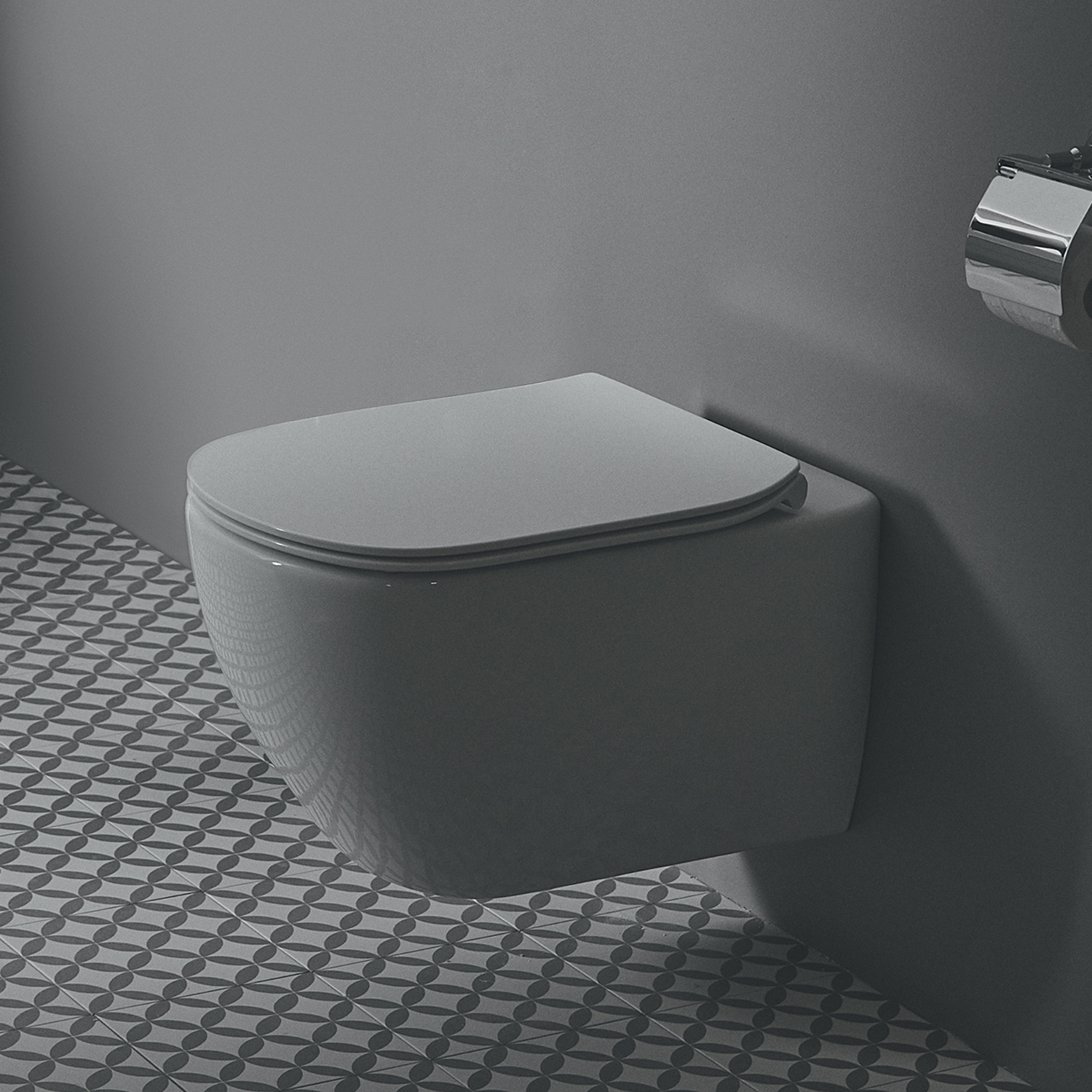 Ideal Standard Tesi Wall Hung Toilet with Aquablade® Flush Technology & Soft Close Seat