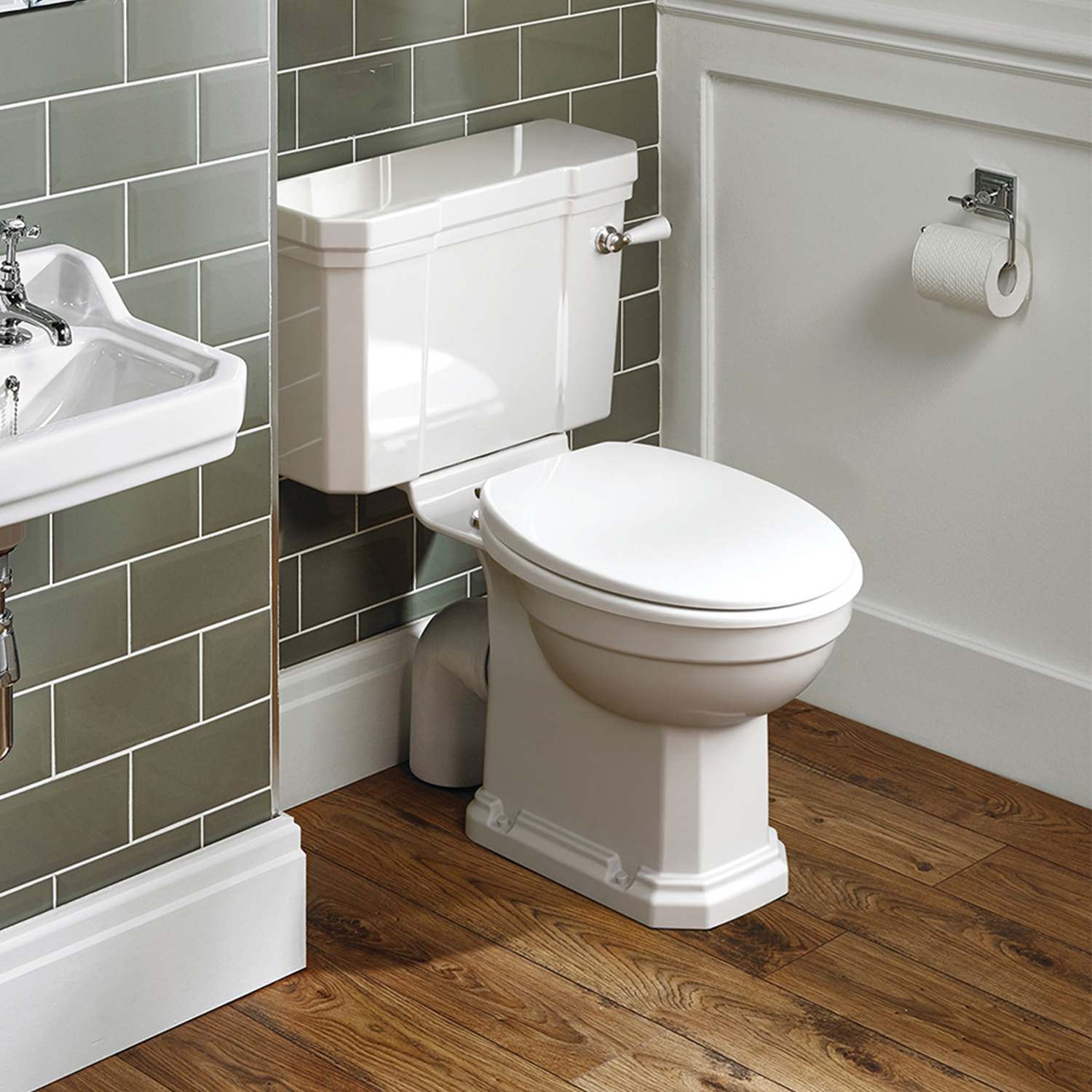 Ideal Standard Waverly White Toilet Seat