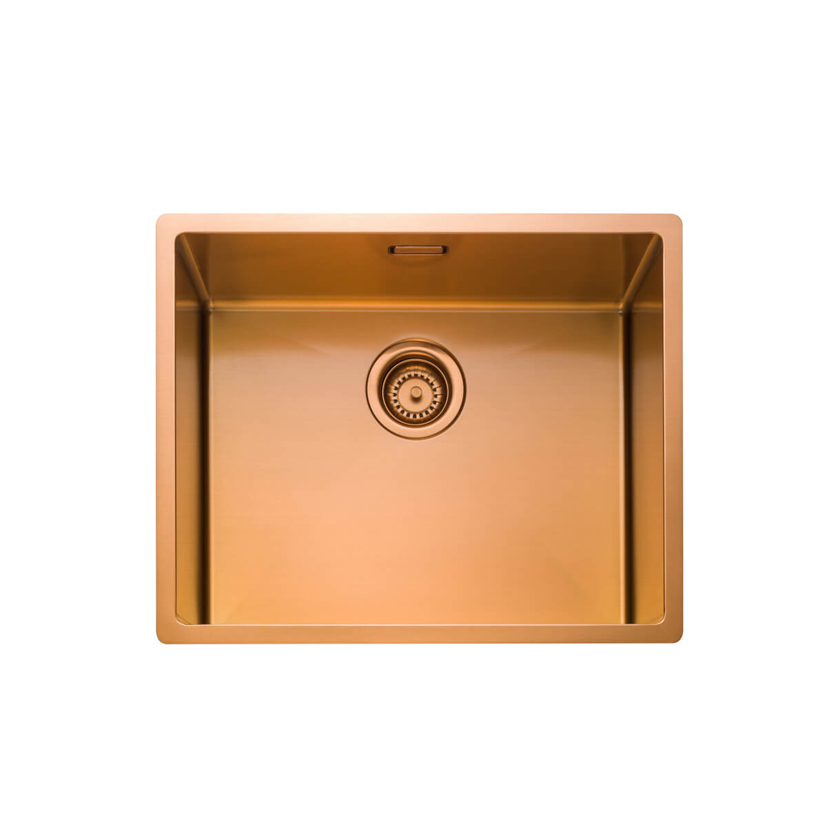 Rangemaster Spectra 1 Bowl Inset or Undermount Stainless Steel Kitchen Sink & Waste - 540 x 440mm