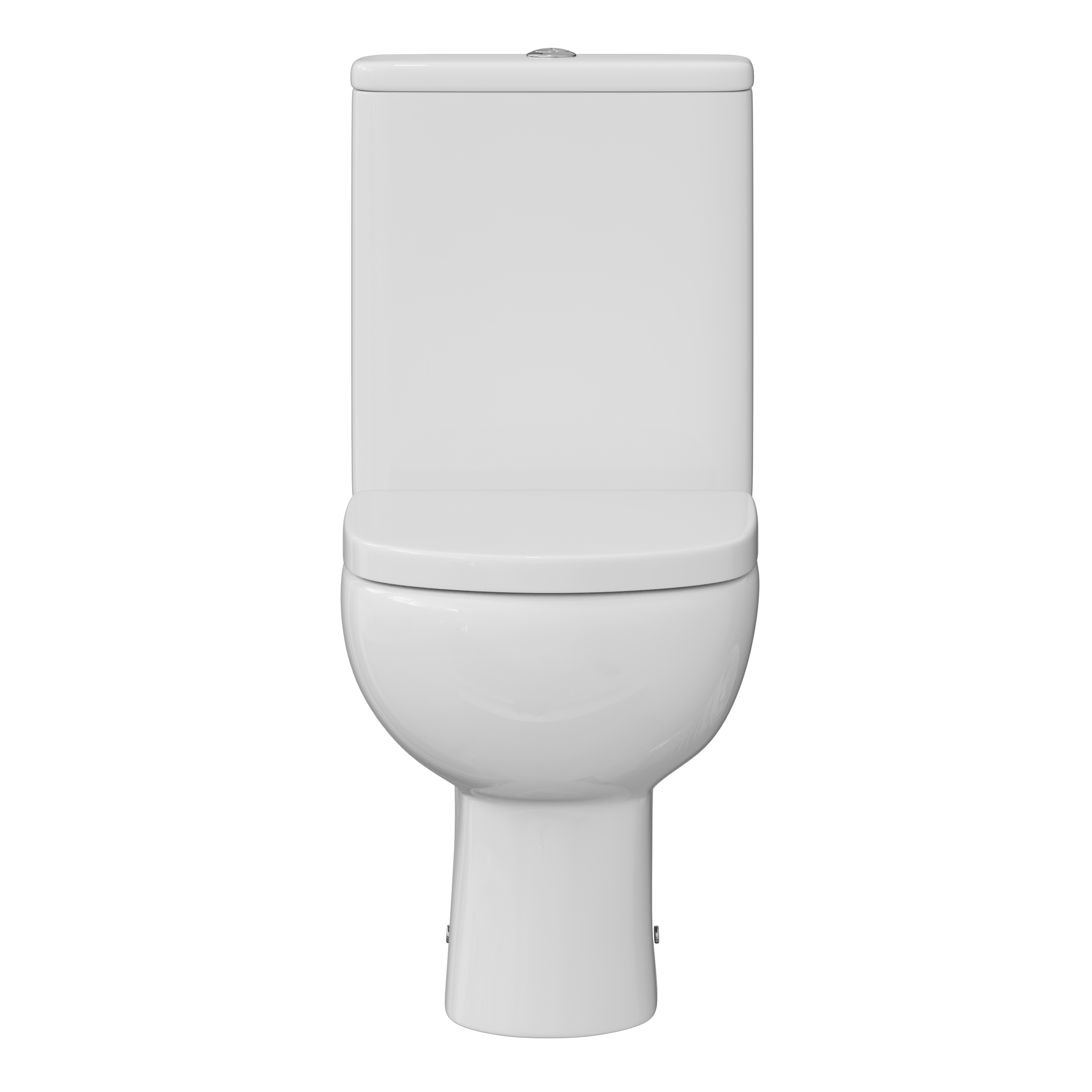 Anderson Rimless Back To Wall Close Coupled Toilet & Soft Close Seat