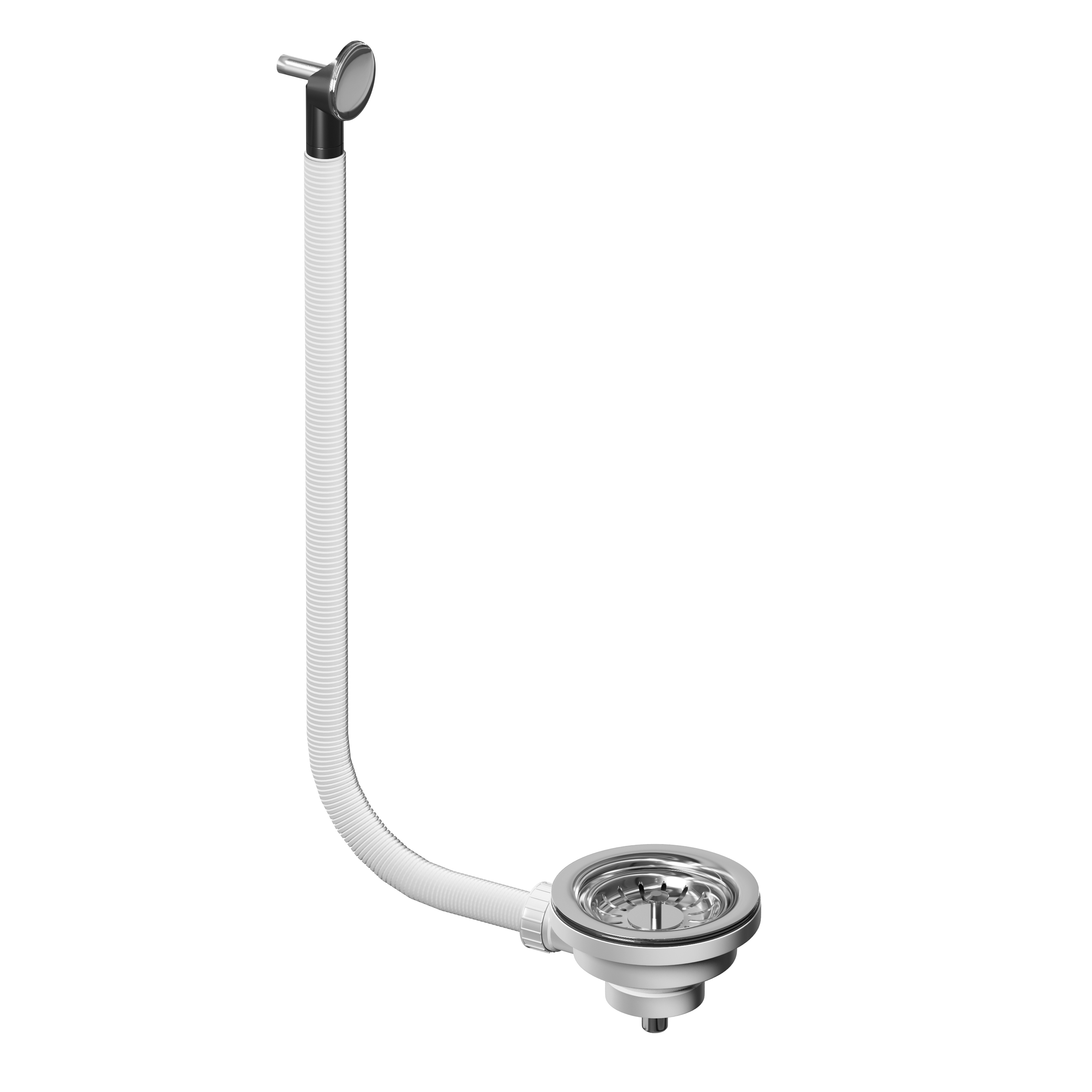 Butler & Rose Farmhouse Basket Strainer Waste & Overflow for Kitchen Sinks