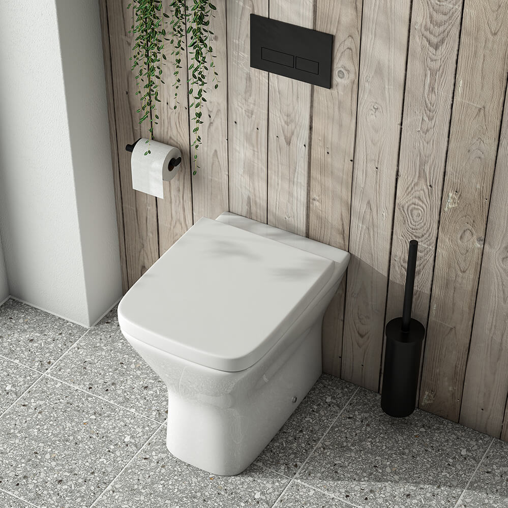 Harbour Alchemist Modern Back to Wall Toilet & Soft Close Seat