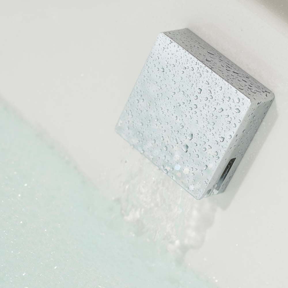 Carter Concealed Shower Valve, Fixed Shower Head, Handset & Overflow Bath Filler
