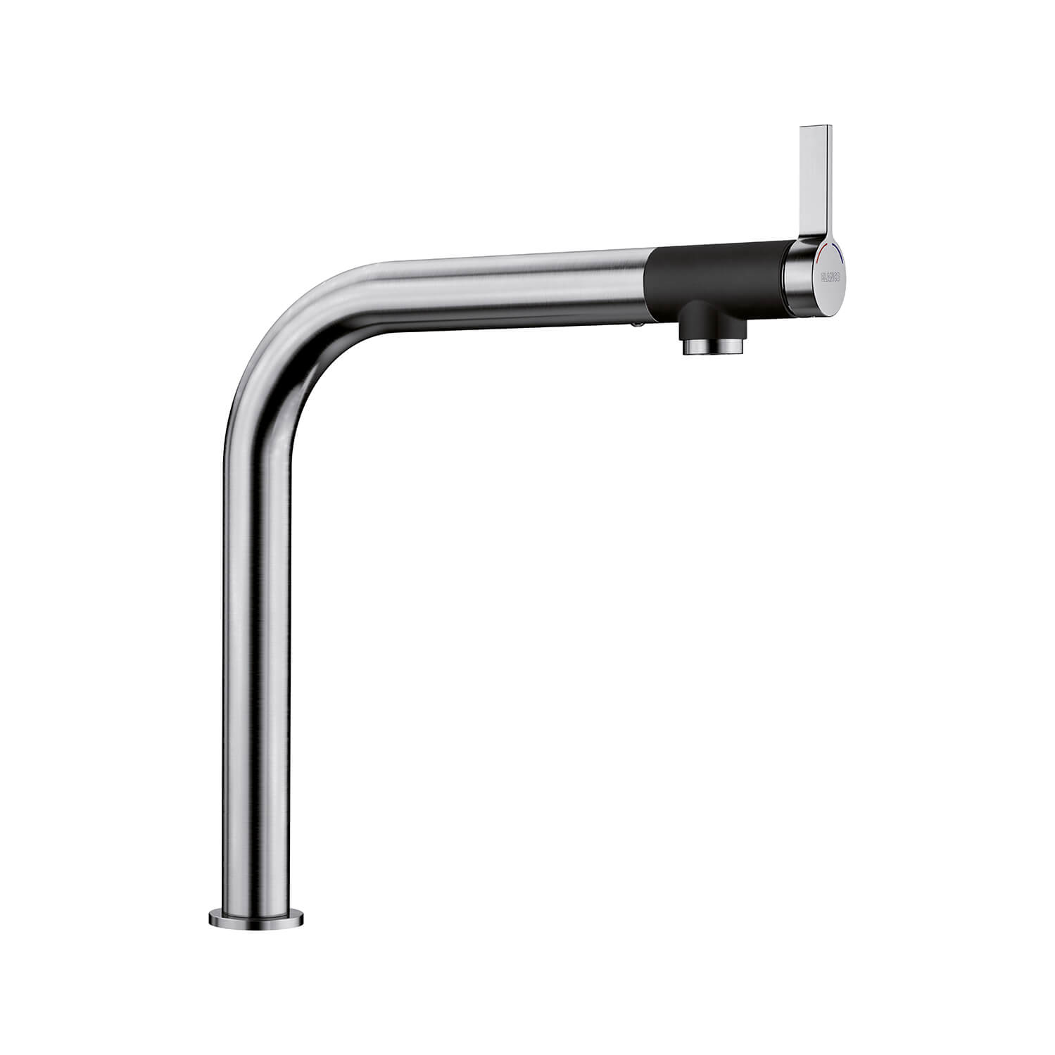 Blanco Vonda Ergonomic Control Chrome Mono Kitchen Mixer Tap