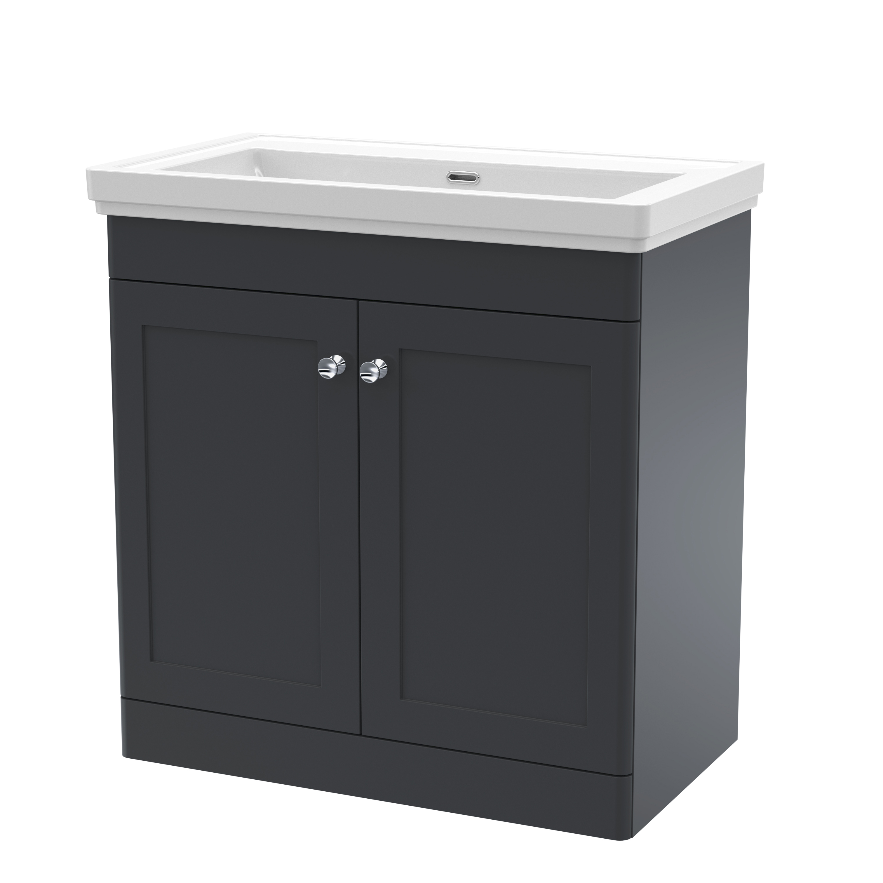 Butler & Rose Ophelia 800mm Floorstanding 2 Door Vanity Unit & Basin