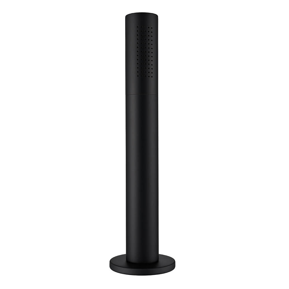 VOS Bath Deck Mounted Shower Handset - Matt Black