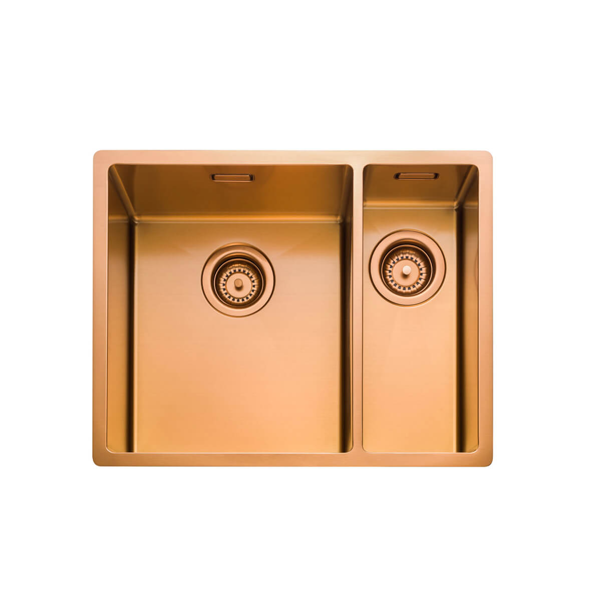 Rangemaster Spectra 1.5 Bowl Inset or Undermount Stainless Steel Kitchen Sink & Waste - 555 x 440mm