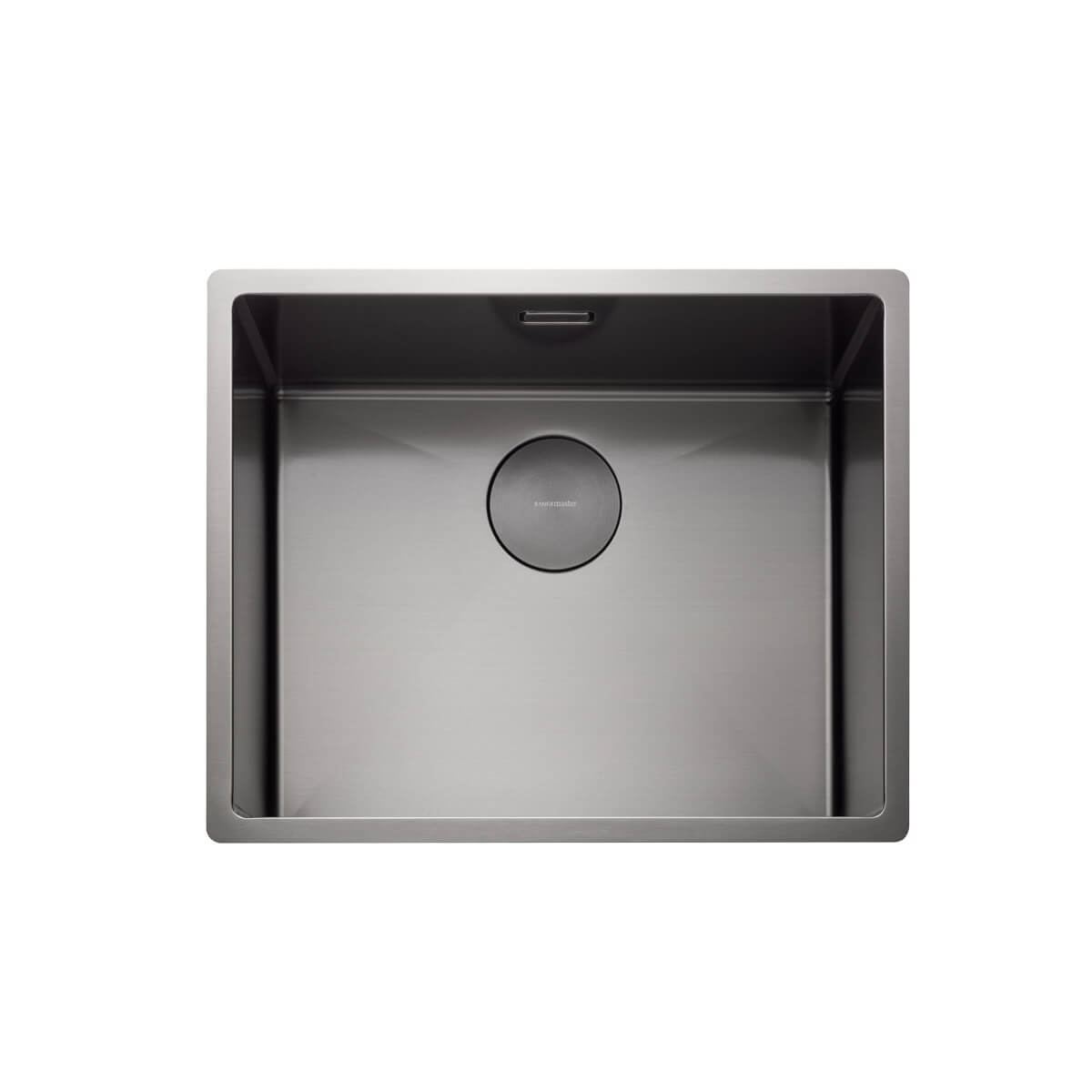 Rangemaster Spectra 1 Bowl Inset or Undermount Stainless Steel Kitchen Sink & Waste - 540 x 440mm