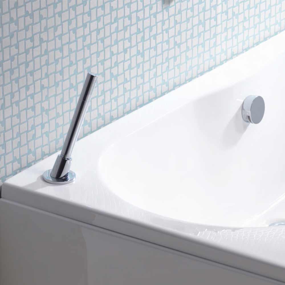 Flova Annecy Deck Mounted Pull Out Shower Kit