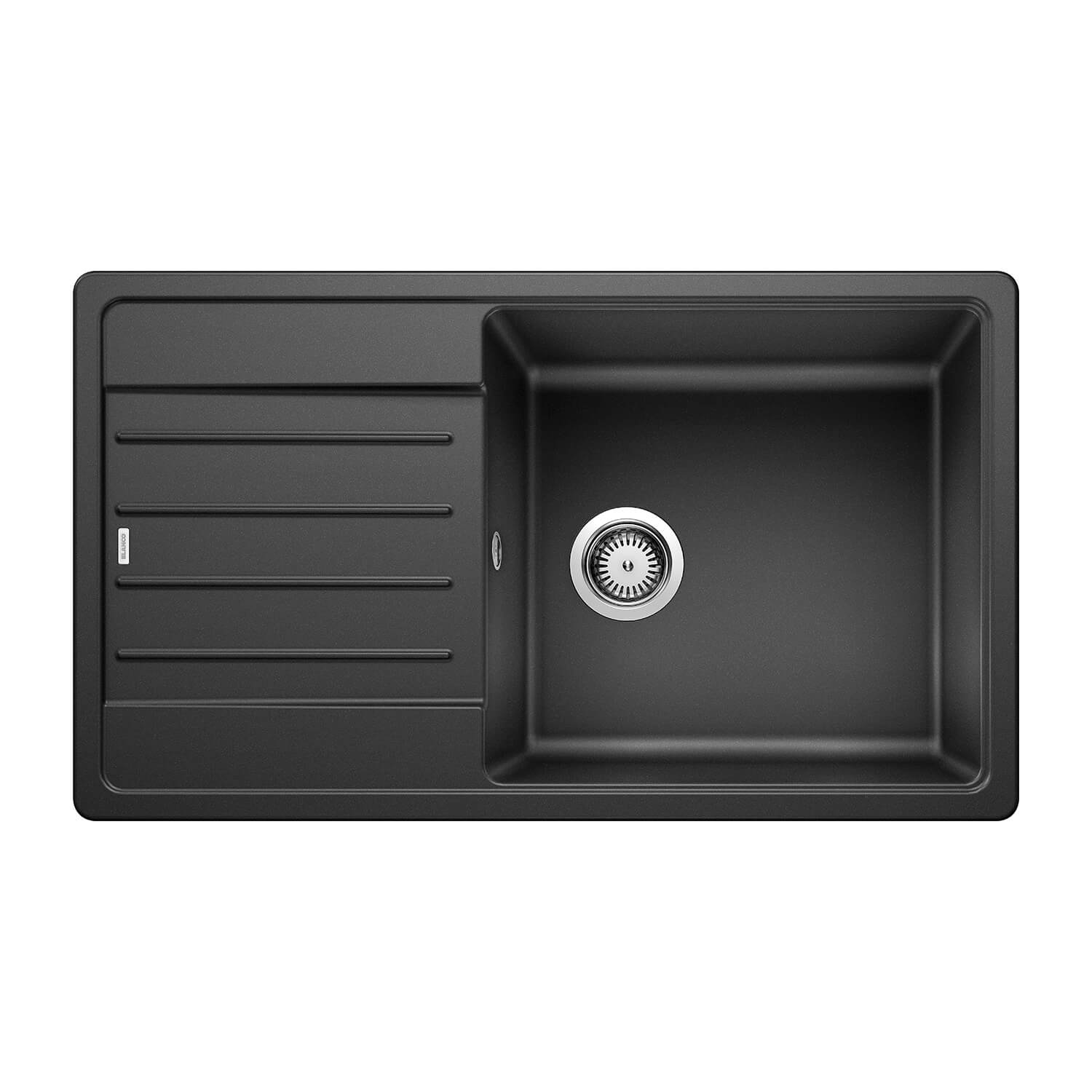 Blanco Legra XL 6 S 1 Bowl Silgranit Composite Kitchen Sink & Waste with Reversible Drainer - 860 x 500mm