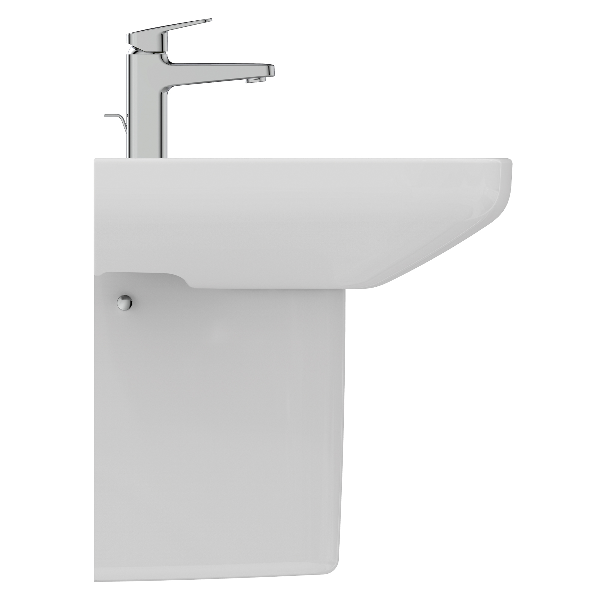 Ideal Standard i.life A Basin & Pedestal