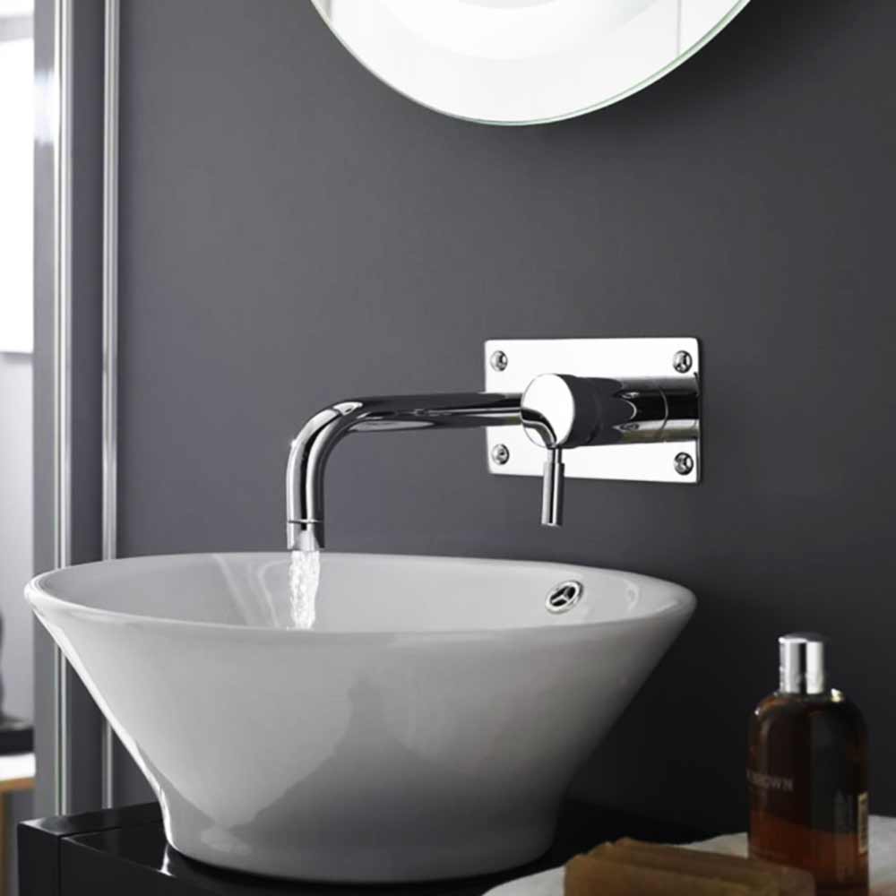 Hudson Reed Tec Lever Wall Mounted Bath/Basin Filler