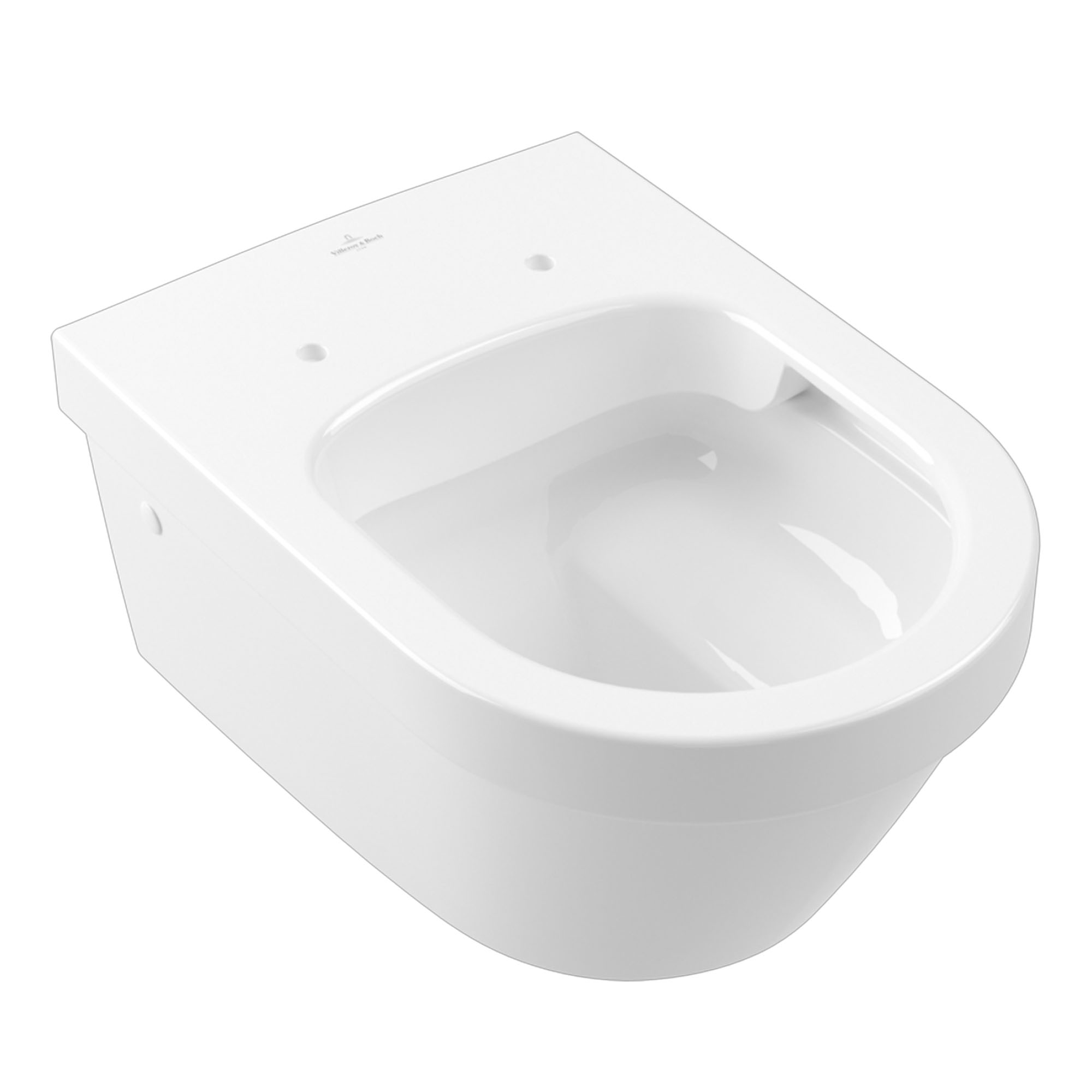 Villeroy & Boch Architectura Rimless Wall Hung Toilet & Soft Close Seat