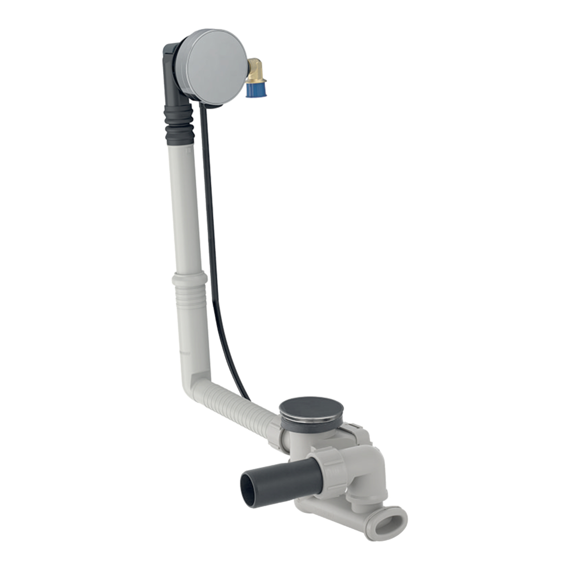 Geberit Chrome Overflow Bath Filler & Pop-up Waste