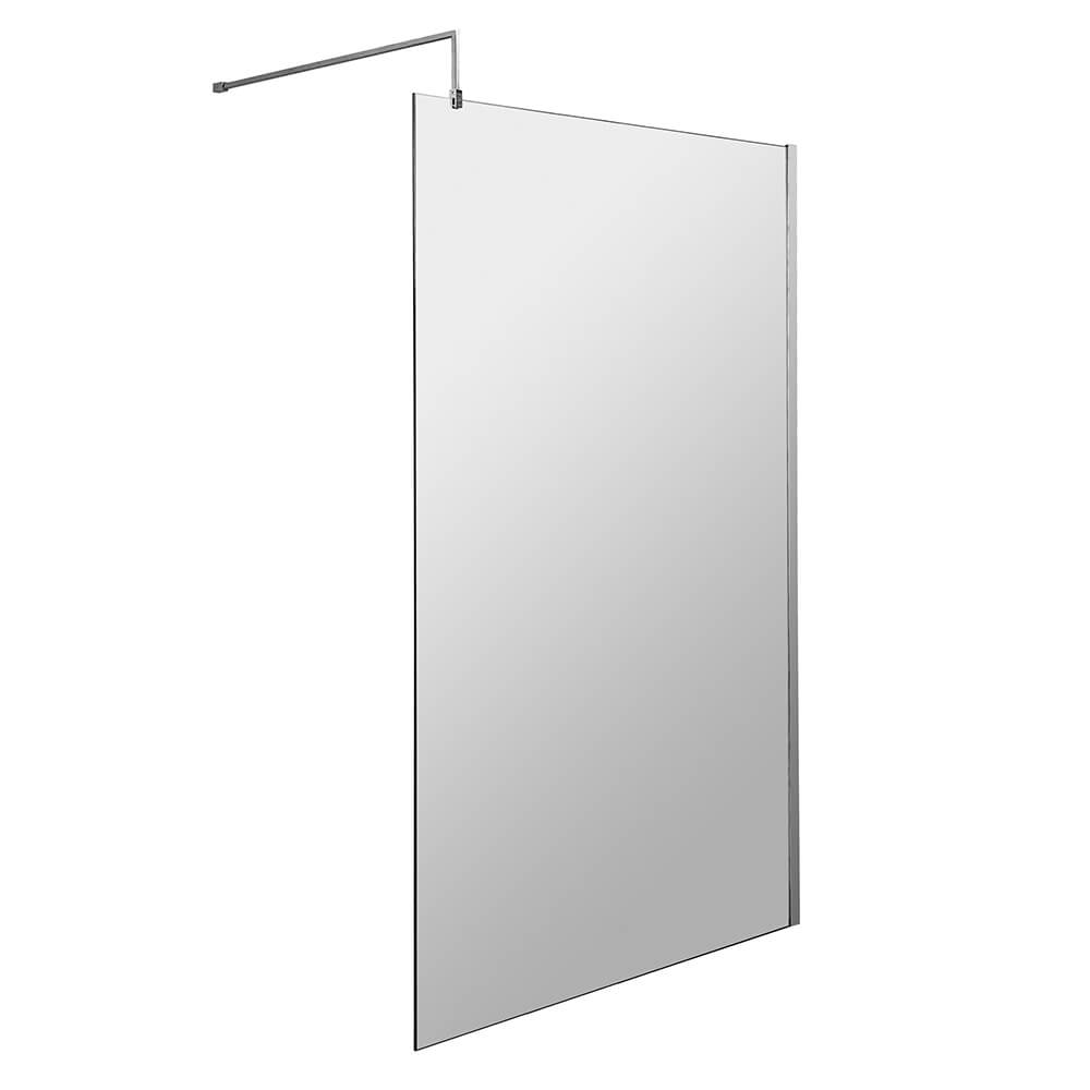 Vellamo 8mm Easy Clean Walk In Panel & Optional Return Panel