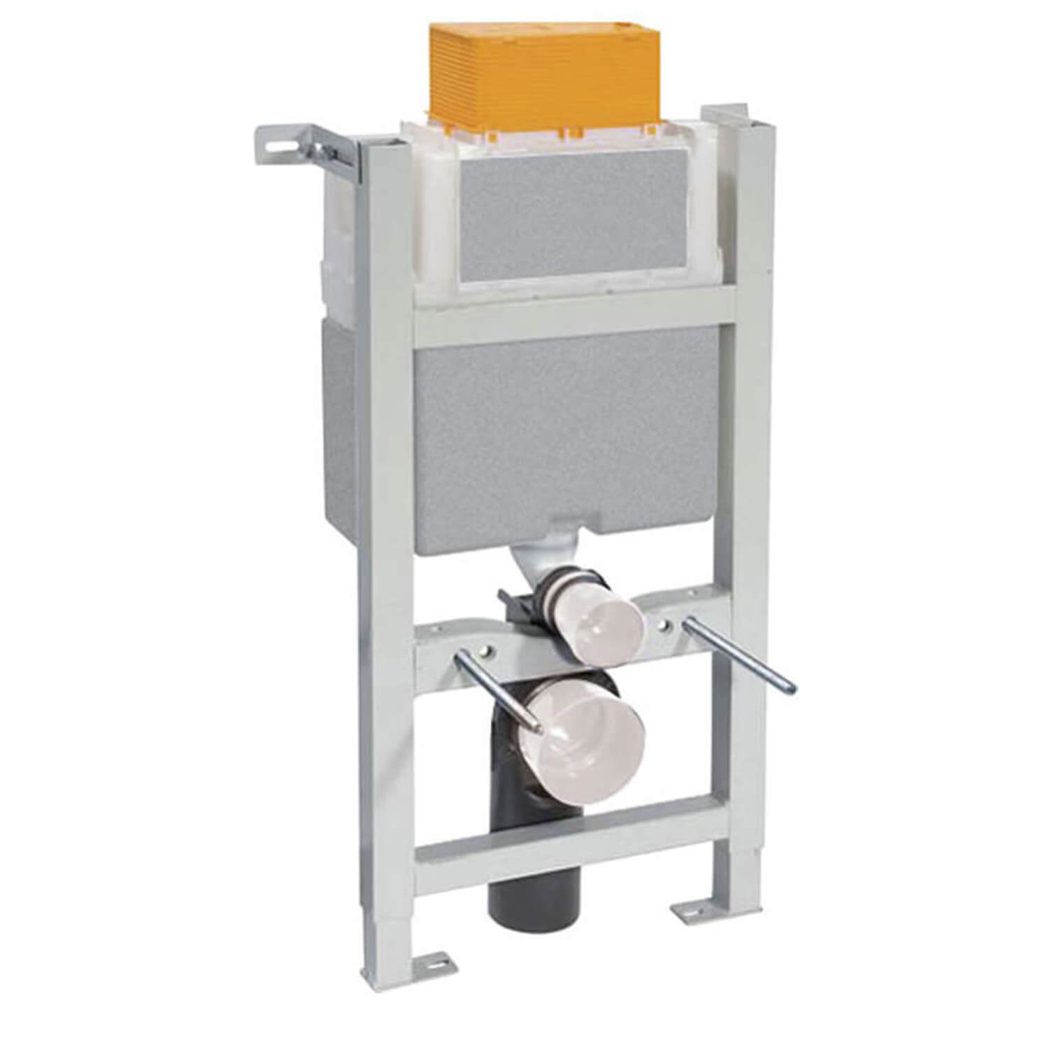 VOS 0.82m Cistern Frame for Wall Hung Toilets