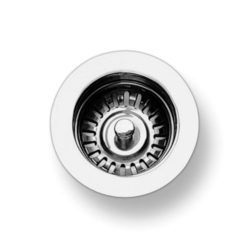 Clearwater 60mm Strainer Waste - Chrome