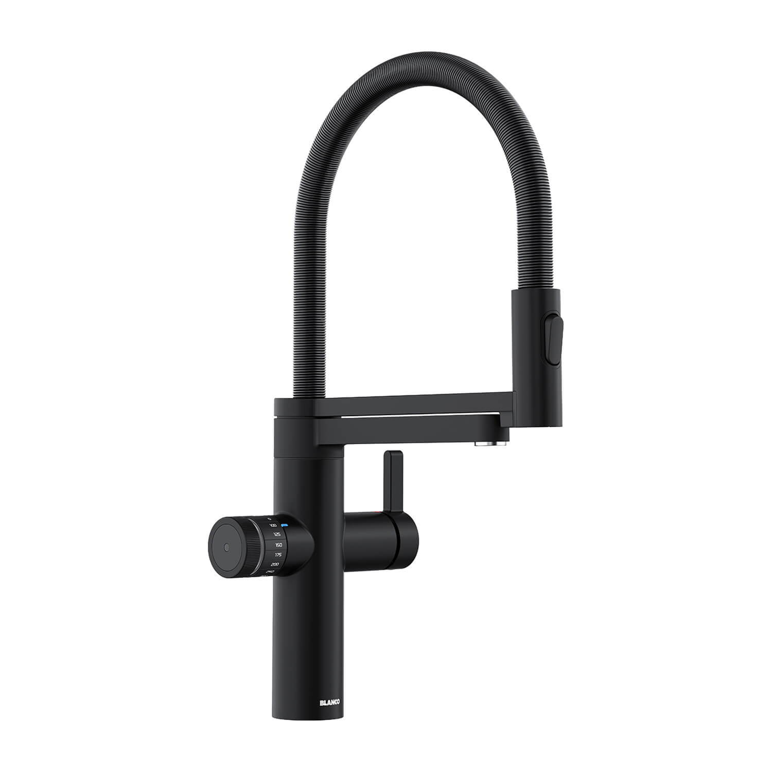 Blanco Evol-S Pro 4-in-1 Smart Measure Mono Kitchen Mixer Tap with Dual Spray