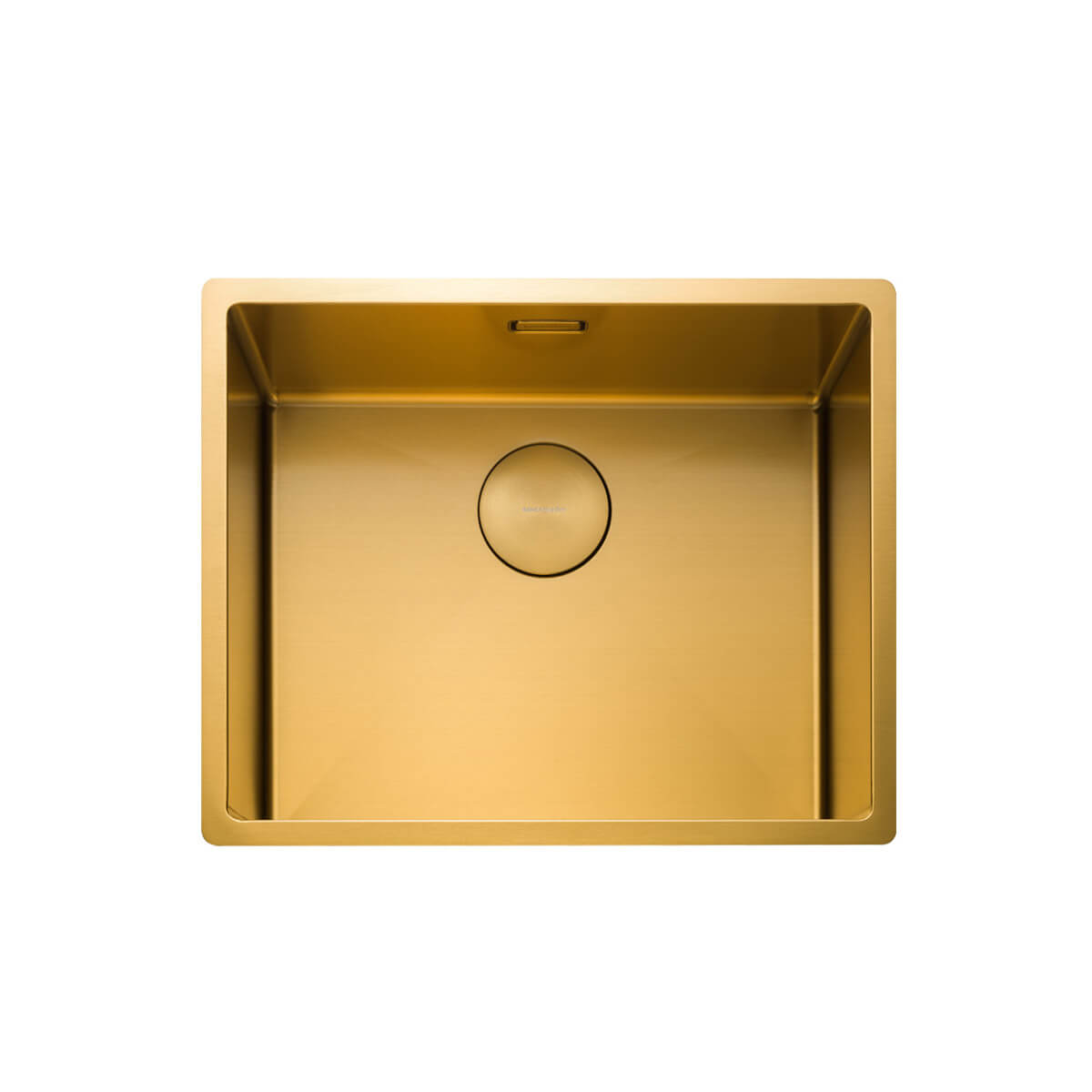 Rangemaster Spectra 1 Bowl Inset or Undermount Stainless Steel Kitchen Sink & Waste - 540 x 440mm