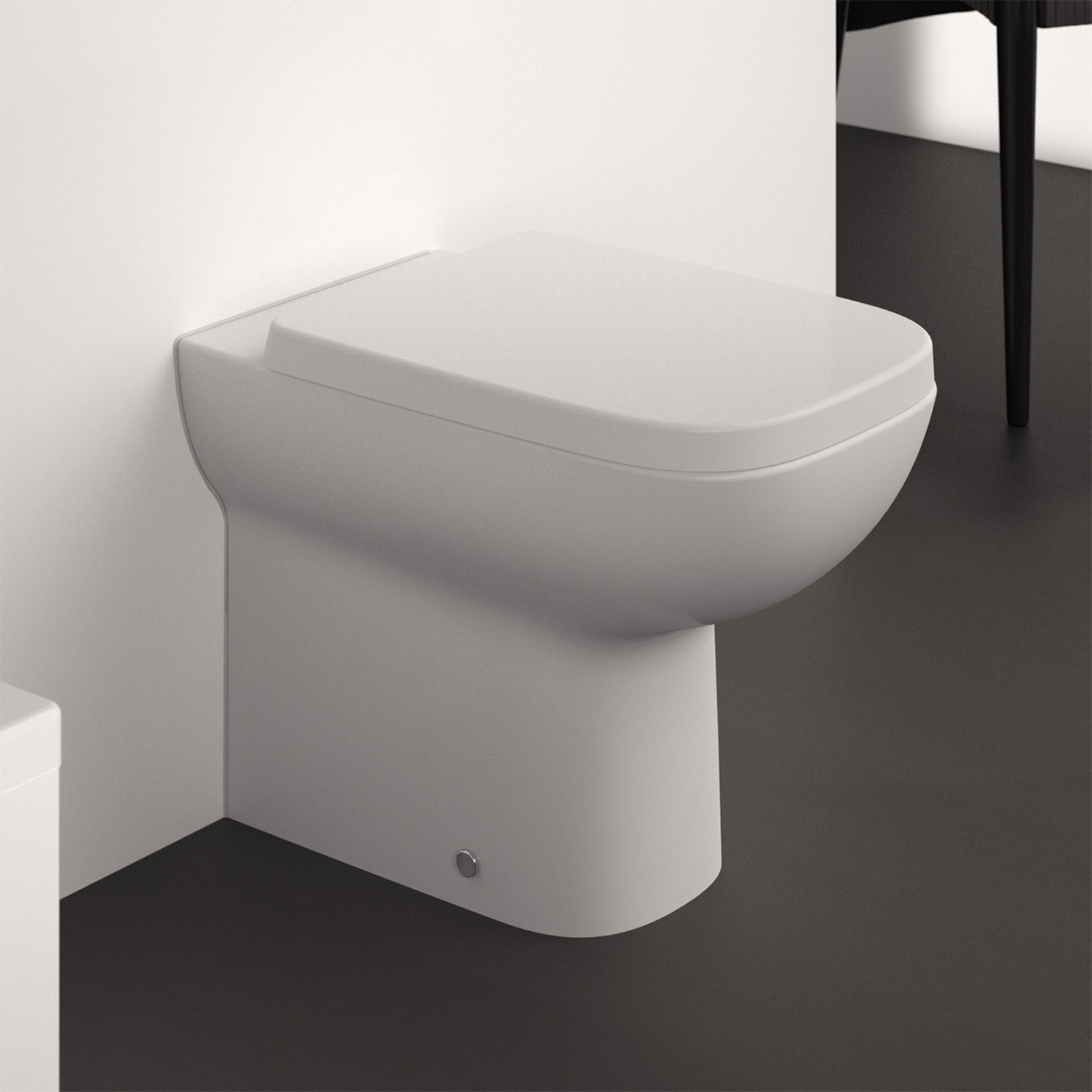 Ideal Standard i.life A Back To Wall Rimless Toilet with Soft Close Seat