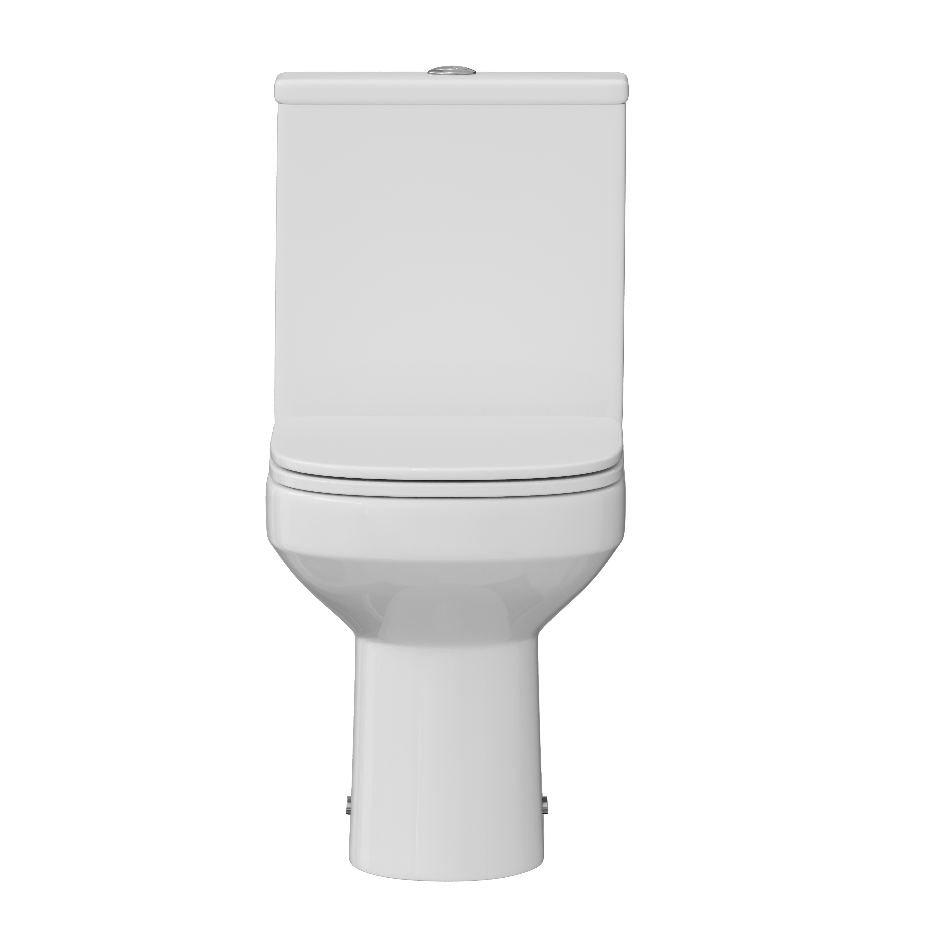 Lorraine Rimless Close Coupled Compact Toilet & Soft Close Seat