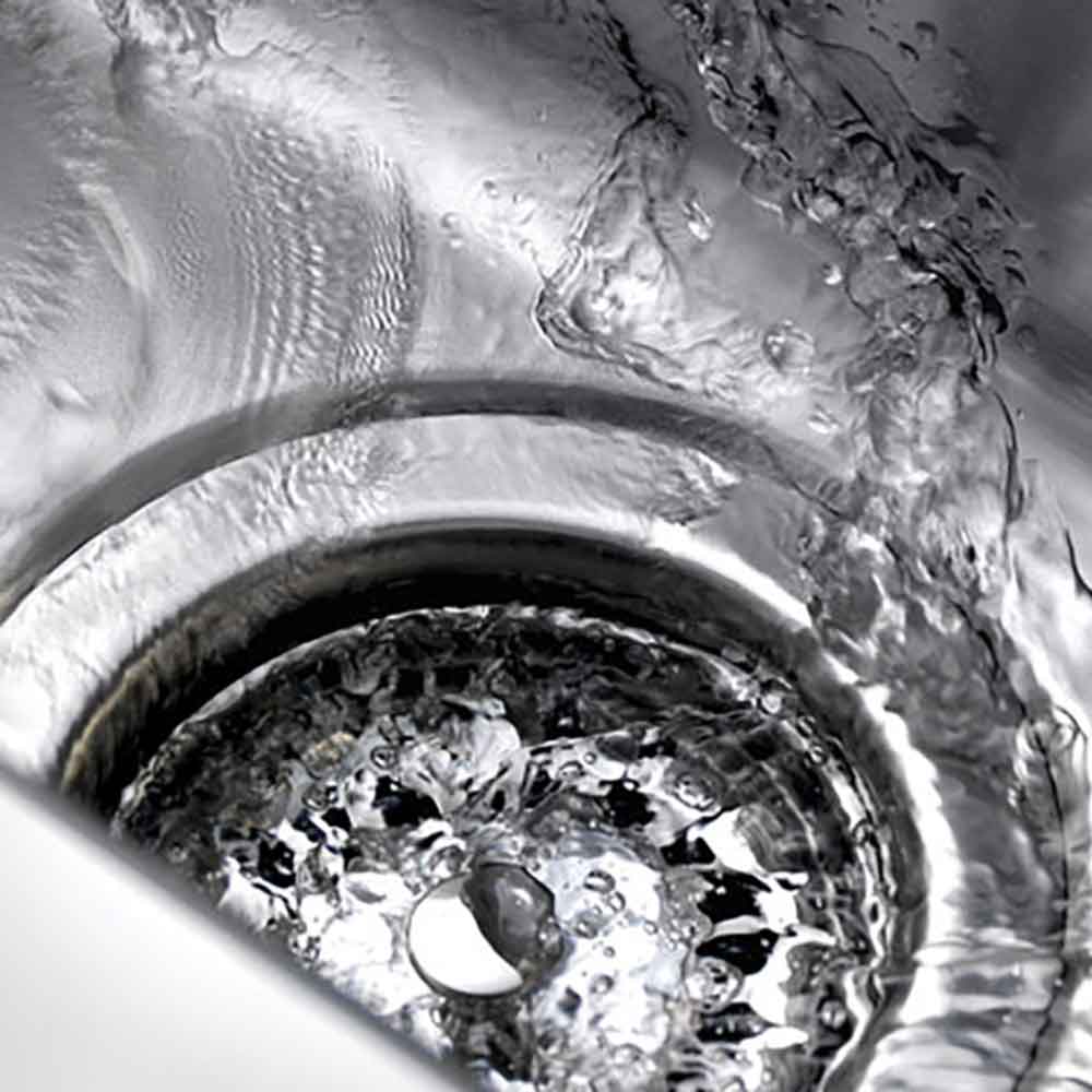 Rangemaster Glendale Single Bowl Stainless Steel Kitchen Sink & Vellamo Revolve Monobloc Mixer Tap