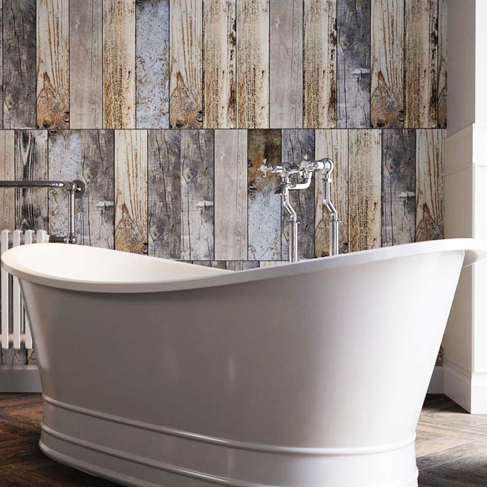 Crosswater Belgravia Crosshead Floor Standing Bath Filler - Chrome
