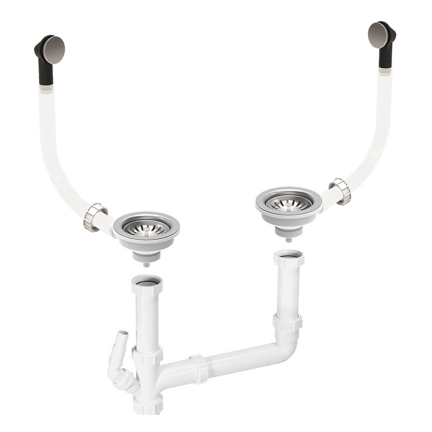 Waste Kit for Villeroy & Boch Farmhouse 60, 80 & 90 Kitchen Sink