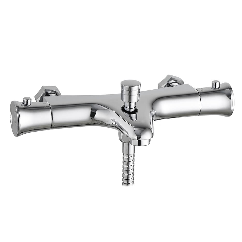 Jasmine Thermostatic Bath Shower Mixer