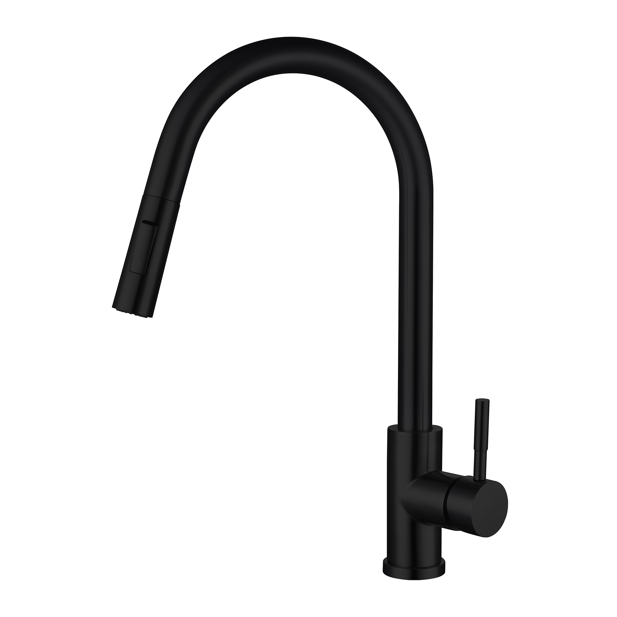 Harbour Pro Pull Out Single Lever Mono Kitchen Mixer Tap