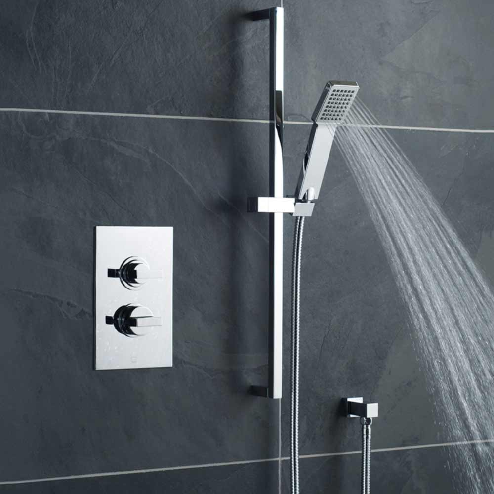 Vado V2 Single Function Slide Rail Shower Kit