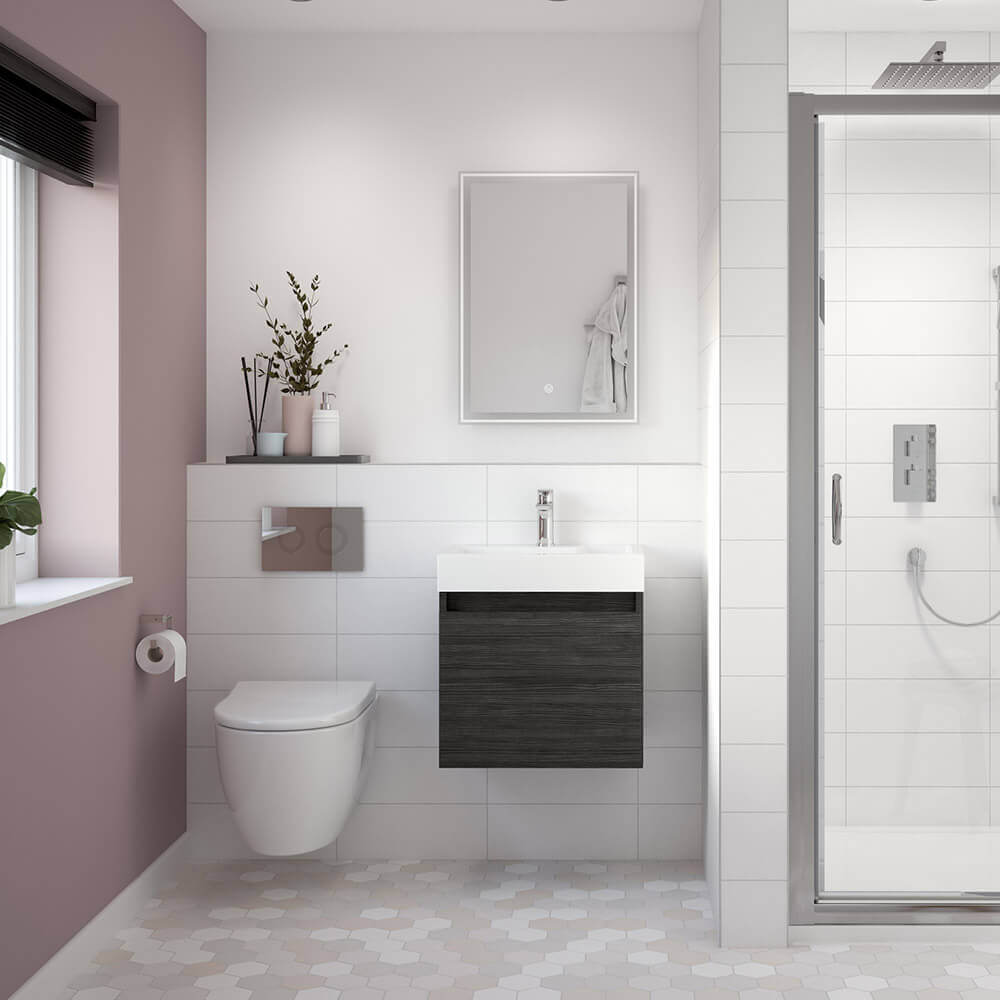 Dominica Wall Hung Toilet & Soft Close Seat