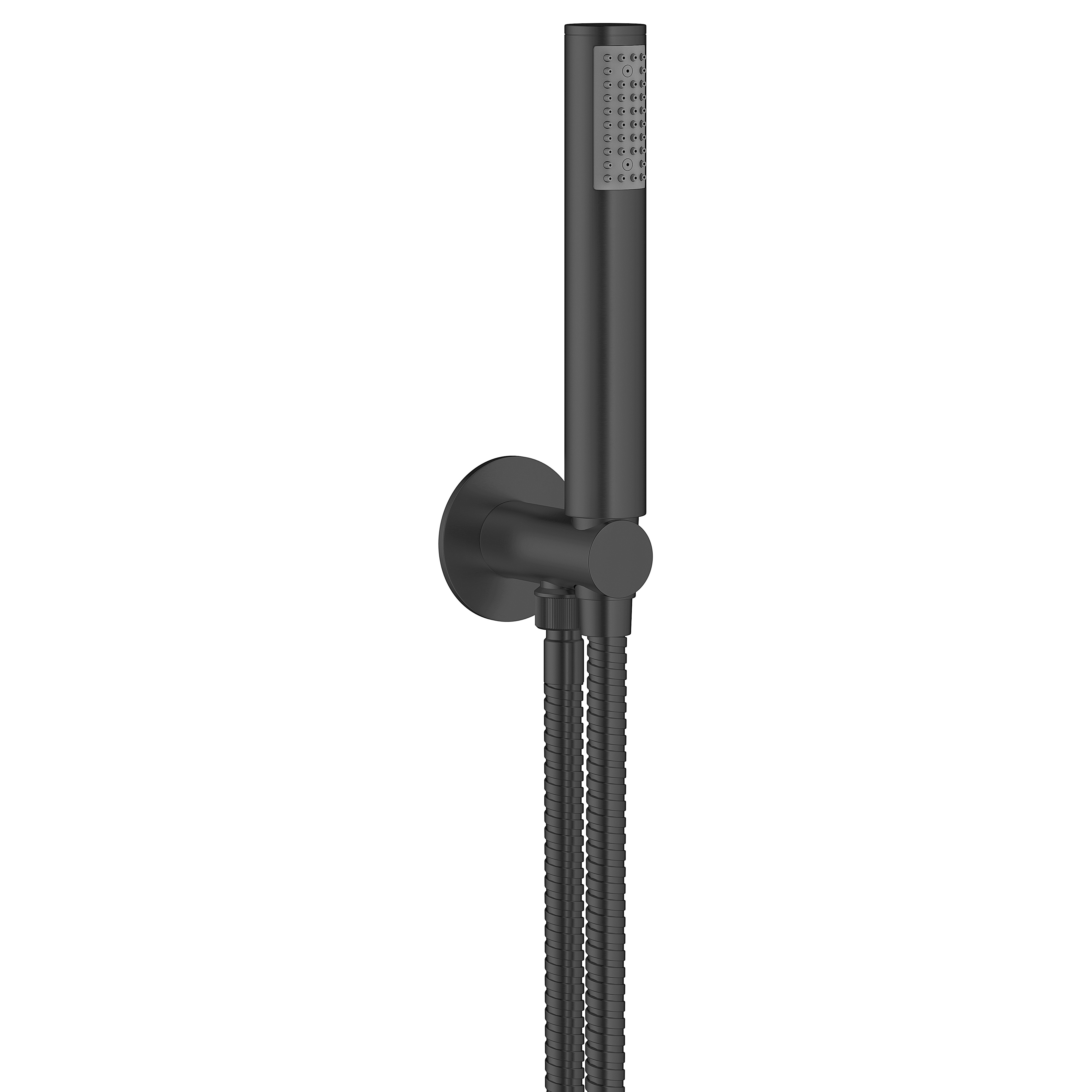 Crosswater MPRO Shower Handset with Wall Outlet and Hose