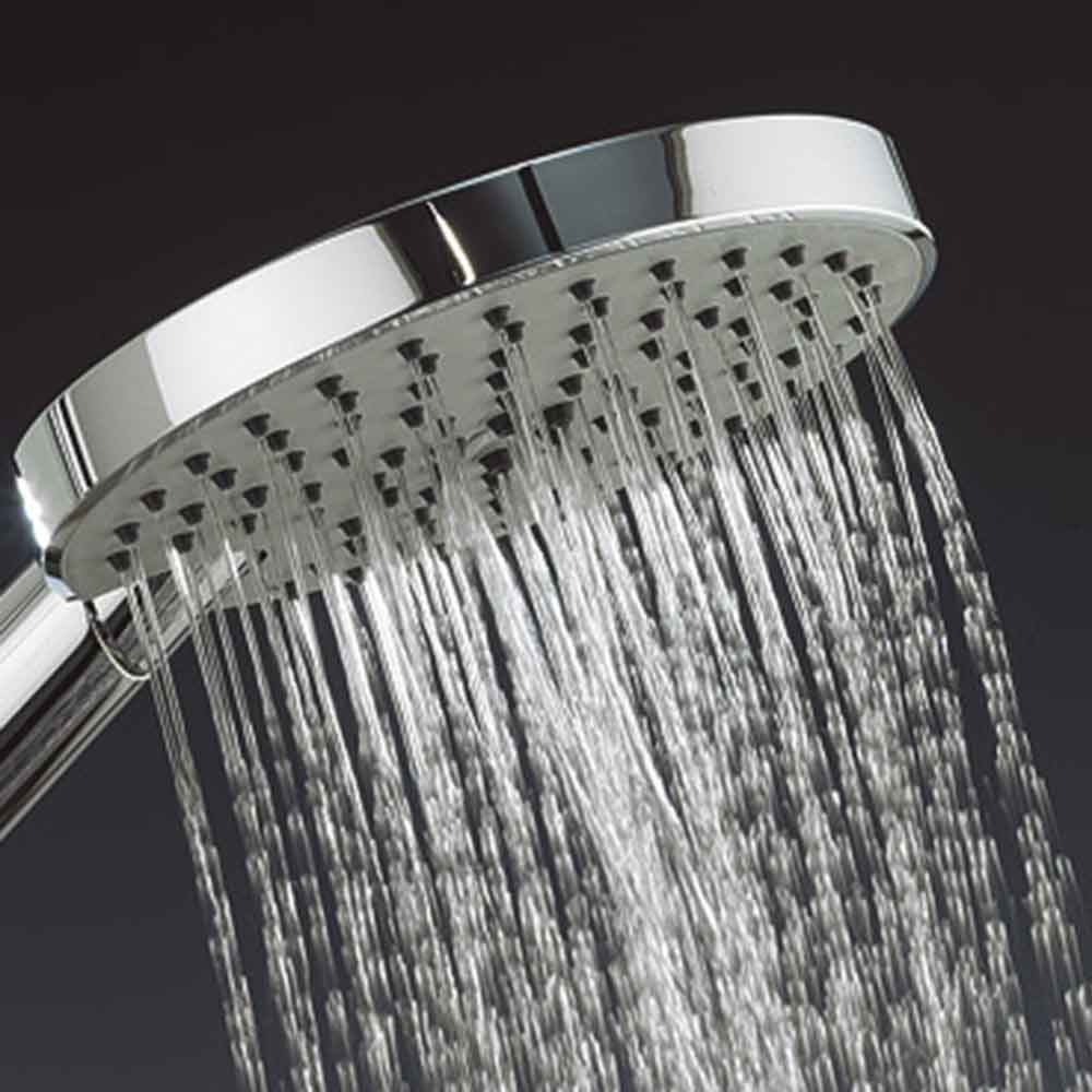 Crosswater Ethos Shower Handset with 3 Spray Patterns (140mm)