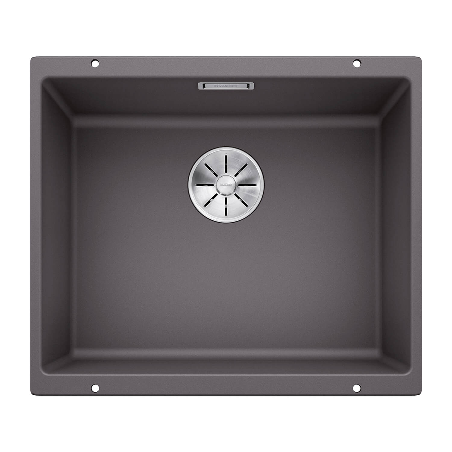 Blanco Subline 500-U 1 Bowl Undermount Silgranit Composite Kitchen Sink & Waste - 530 x 460mm
