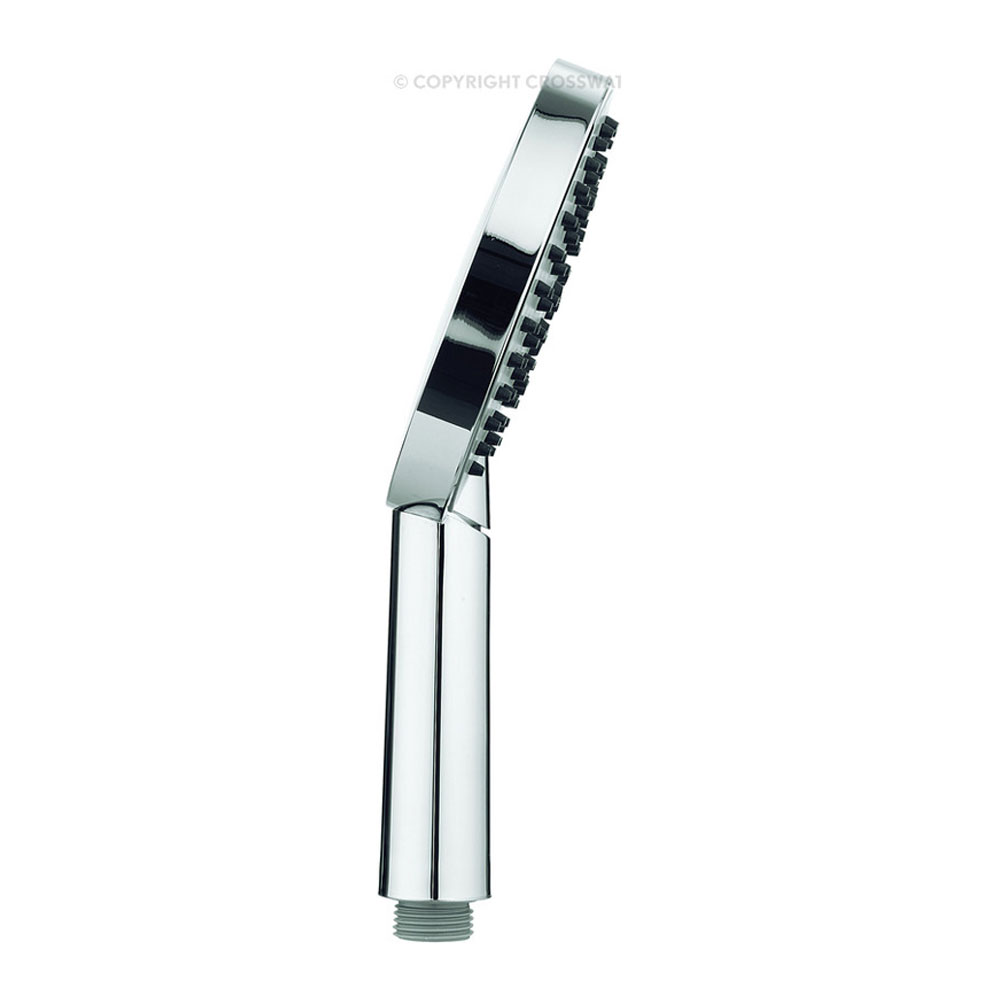 Crosswater Ethos Shower Handset with 3 Spray Patterns (140mm)