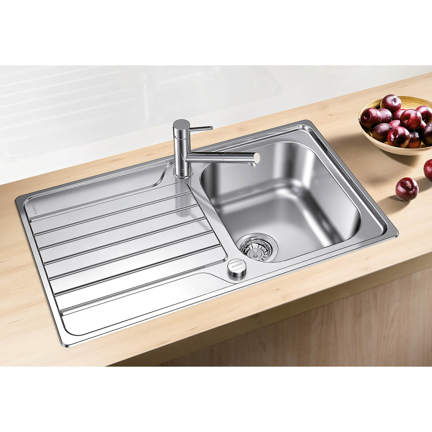 Blanco Kano-S Single Lever Mono Pull Out Kitchen Mixer Tap