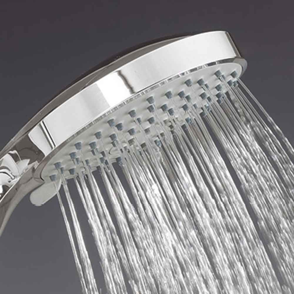 Crosswater Wisp Shower Head with 3 Spray Pattern - Low Pressure