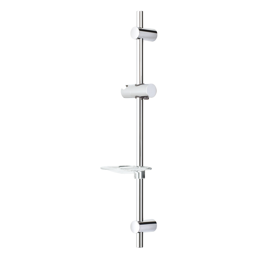 Roper Rhodes Wave Riser Rail with Soap Dish