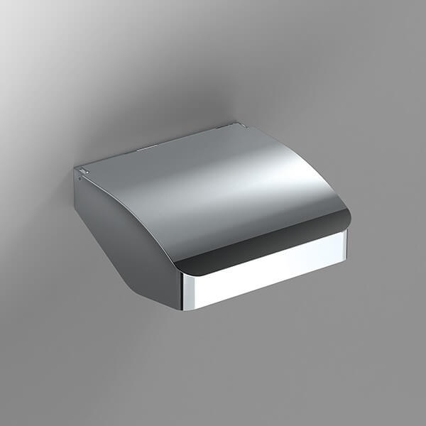 Sonia S Cube Covered Toilet Roll Holder