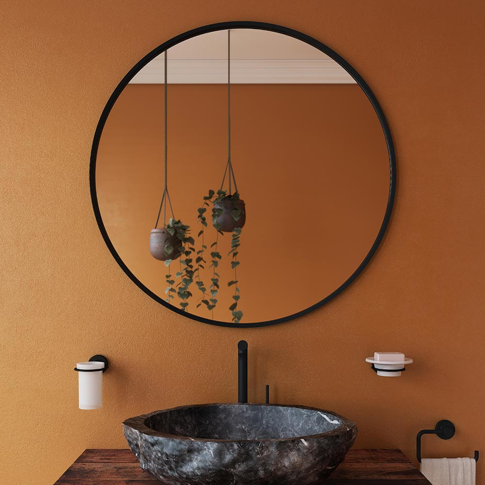 Origins Living Docklands Round Mirror - 600mm & 800mm